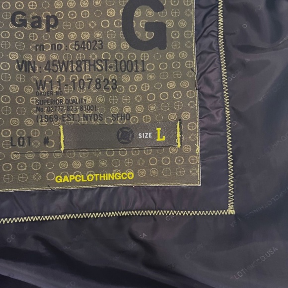 Black Puffer Coat - Picture 3 of 5